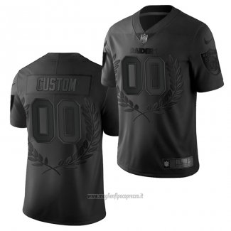 Maglia NFL Limited Las Vegas Raiders Personalizzate MVP Nero