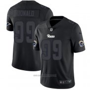 Maglia NFL Limited Los Angeles Rams Donald Black Impact