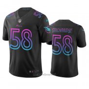 Maglia NFL Limited Miami Dolphins Jason Strowbridge Citta Edition Nero