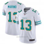 Maglia NFL Limited Miami Dolphins Marino Team Logo Fashion Bianco