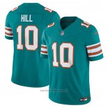 Maglia NFL Limited Miami Dolphins Tyreek Hill Vapor F.U.S.E. Verde