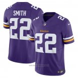 Maglia NFL Limited Minnesota Vikings Harrison Smith Vapor F.u.s.e. Viola