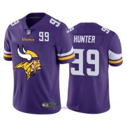 Maglia NFL Limited Minnesota Vikings Hunter Big Logo Number Viola