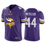 Maglia NFL Limited Minnesota Vikings Metellus Big Logo Viola