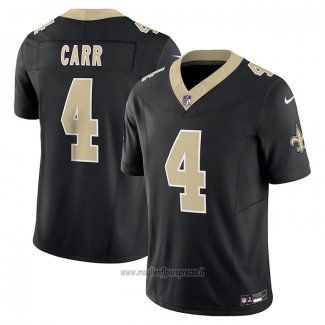 Maglia NFL Limited New Orleans Saints Derek Carr Vapor F.u.s.e. Nero