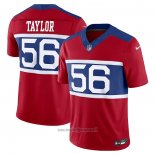Maglia NFL Limited New York Giants Lawrence Taylor Alternato Vapor F.U.S.E. Retired Rosso