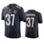 Maglia NFL Limited New York Giants Tae Crowder Citta Edition Blu