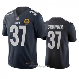 Maglia NFL Limited New York Giants Tae Crowder Citta Edition Blu