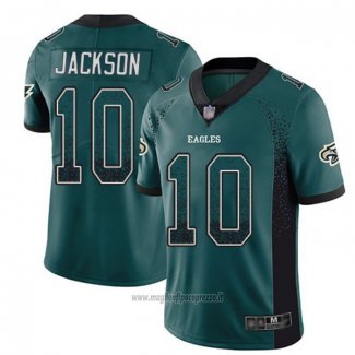 Maglia NFL Limited Philadelphia Eagles Jackson Rush Drift Fashion Verde