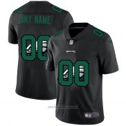 Maglia NFL Limited Philadelphia Eagles Personalizzate Logo Dual Overlap Nero