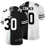 Maglia NFL Limited Pittsburgh Steelers Conner White Black Split