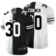 Maglia NFL Limited Pittsburgh Steelers Conner White Black Split