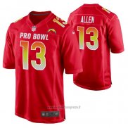 Maglia NFL Limited San Diego Chargers Keenan Allen 2019 Pro Bowl Rosso