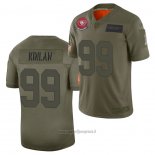Maglia NFL Limited San Francisco 49ers Javon Kinlaw 2019 Salute To Service Verde