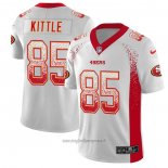 Maglia NFL Limited San Francisco 49ers Kittle Rush Drift Fashion Bianco