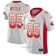 Maglia NFL Limited San Francisco 49ers Kittle Rush Drift Fashion Bianco