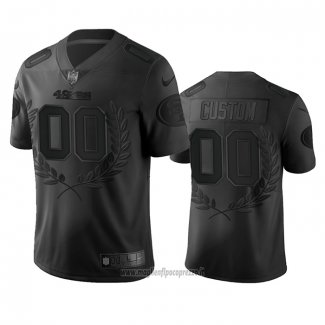 Maglia NFL Limited San Francisco 49ers Personalizzate MVP Nero