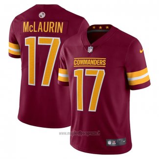 Maglia NFL Limited Washington Commanders Terry Mclaurin Vapor Untouchable Rosso