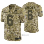 Maglia NFL Limited Washington Commanders Mark Sanchez 2018 Salute To Service Camuffamento