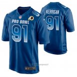 Maglia NFL Limited Washington Commanders Ryan Kerrigan 2019 Pro Bowl Blu