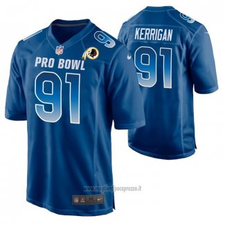 Maglia NFL Limited Washington Commanders Ryan Kerrigan 2019 Pro Bowl Blu