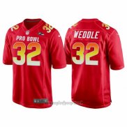 Maglia NFL Pro Bowl Baltimore Ravens 32 Eric Weddle AFC 2018 Rosso