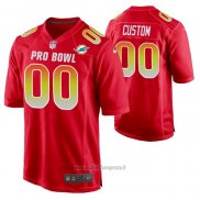 Maglia NFL Pro Bowl Miami Dolphins Personalizzate Rosso