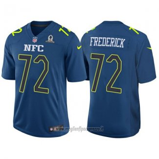 Maglia NFL Pro Bowl NFC Frederick 2017 Blu