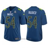 Maglia NFL Pro Bowl NFC Wagner 2017 Blu