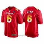 Maglia NFL Pro Bowl Tennessee Titans 6 Brett Kern AFC 2018 Rosso