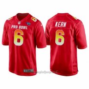 Maglia NFL Pro Bowl Tennessee Titans 6 Brett Kern AFC 2018 Rosso
