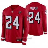Maglia NFL Therma Manica Lunga Atlanta Falcons Devonta Freeman Rosso