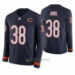 Maglia NFL Therma Manica Lunga Chicago Bears Adrian Amos Blu
