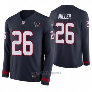Maglia NFL Therma Manica Lunga Houston Texans Lamar Miller Blu