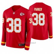 Maglia NFL Therma Manica Lunga Kansas City Chiefs Ron Parker Rosso