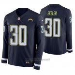 Maglia NFL Therma Manica Lunga Los Angeles Chargers Austin Ekeler Blu