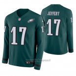 Maglia NFL Therma Manica Lunga Philadelphia Eagles Alshon Jeffery Verde