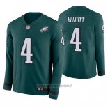 Maglia NFL Therma Manica Lunga Philadelphia Eagles Jake Elliott Verde