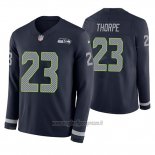 Maglia NFL Therma Manica Lunga Seattle Seahawks Neiko Thorpe Blu