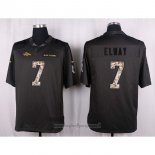 Maglia NFL Anthracite Denver Broncos Elway 2016 Salute To Service