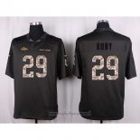 Maglia NFL Anthracite Denver Broncos Roby 2016 Salute To Service