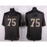 Maglia NFL Anthracite Las Vegas Raiders Long 2016 Salute To Service