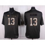 Maglia NFL Anthracite Miami Dolphins Marind 2016 Salute To Service