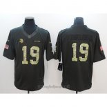 Maglia NFL Anthracite Minnesota Vikings 19 Thielen Nero
