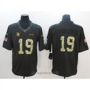 Maglia NFL Anthracite Minnesota Vikings 19 Thielen Nero