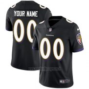 Maglia NFL Bambino Baltimore Ravens Personalizzate Nero
