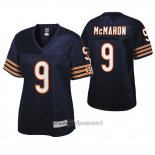 Maglia NFL Donna Chicago Bears Jim Mcmahon Pro Line Blu