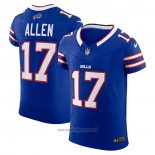 Maglia NFL Elite Buffalo Bills Josh Allen Vapor F.U.S.E. Blu