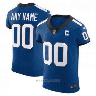 Maglia NFL Elite Indianapolis Colts Vapor F.U.S.E. Personalizzate Blu2