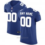 Maglia NFL Elite New York Giants Personalizzate Vapor Untouchable Blu